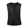 Men Medieval Vest Lacet Up Gaiat for Steampunk Party Pirate Festival