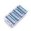 4pcs/lot Professional Shaving 5 Layers Razor Blades Compatible For Men Face Care