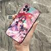 Чехол для телефона Genshin Impact Яэ Мико для iPhone 15 14 11 12 13 Mini Pro XS Max Чехол 6 7 8 Plus X XR SE 2020 Funda Shell