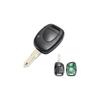 433MHz Car Key Remote Control 1 Button Remote Control Key Shell for Clio 2 Remote Control Key Shell Compatible with Odipie