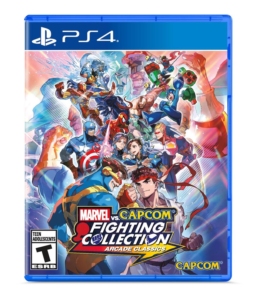 Marvel Capcom Fighting Arcade Classics North PS4 Vs. Collection (Import America) -