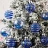 9Pcs/Set Suspensable Christmas Tree Balls Baubles Multicolor Xmas Tree Decoration  Party