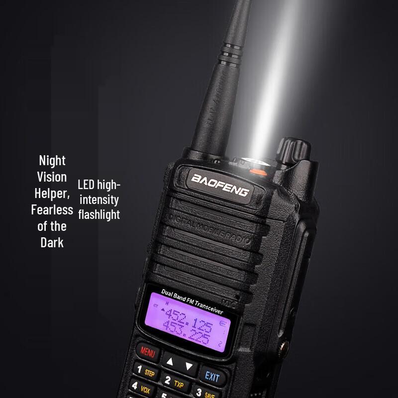 Baofeng UV-E60 Professional Dual-Band Walkie-Talkie (CN version)