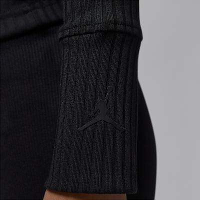 Jordan T Shirts Women's Black Crew Neck Moderate