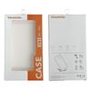 For Samsung Galaxy S24 Clear Phone Case WANLONFENG LM Series Compatible with MagSafe with Screen Film (Big Lens Hole)