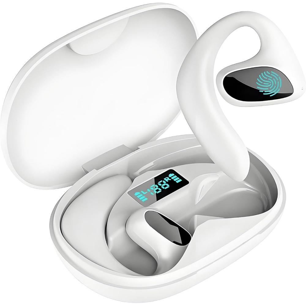 AI Translator Earbuds, 156 Languages Real Time Bluetooth Headphone for Travel Business