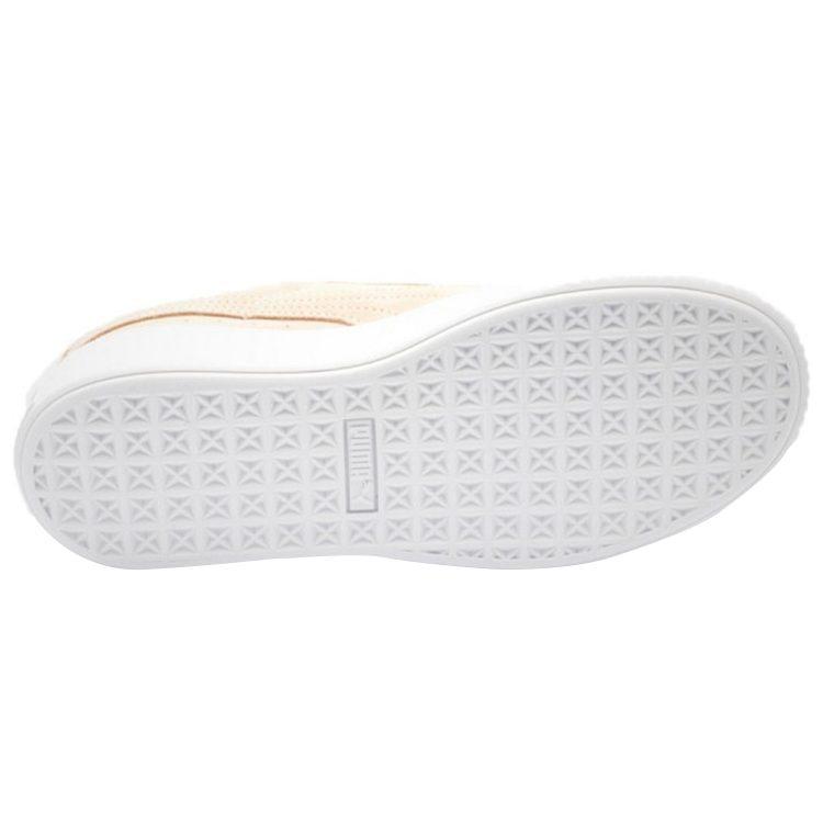 Puma Замшевая платформа LunaLux Женская 366111-02