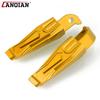 Rear Passenger Footrests For Yamaha MT07 MT-07 MT 07 FZ 07 FZ-07 2013-2022 2023 2024 T-MAX 500 530 Motorcycle Foot Pegs Rests