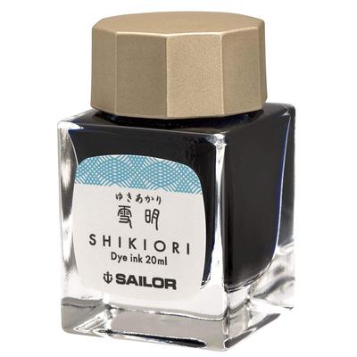 Sailor fountain pen Перьевая ручка в бутылке с чернилами Shikiori Izayoi no Yukimei 13-1008-210
