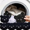9pcs reusable washing machine brush filter, manual cat hair cleaner, for capturing hair, broken hair and debris