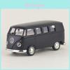 Модель Volkswagen Bus из сплава с инерционным механизмом для коллекционеров и детей