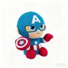 Ты Marvel Мстители, Лицензированные Сквиши Beanie Baby Мягкие Плюшевые Игрушки, Коллекционный Нежный Мягкий Плюшевый Мишка