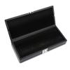 Wooden   PU Leather Cover Reed Case Holder 2 Layers Storage Box for 40pcs Oboe Reeds