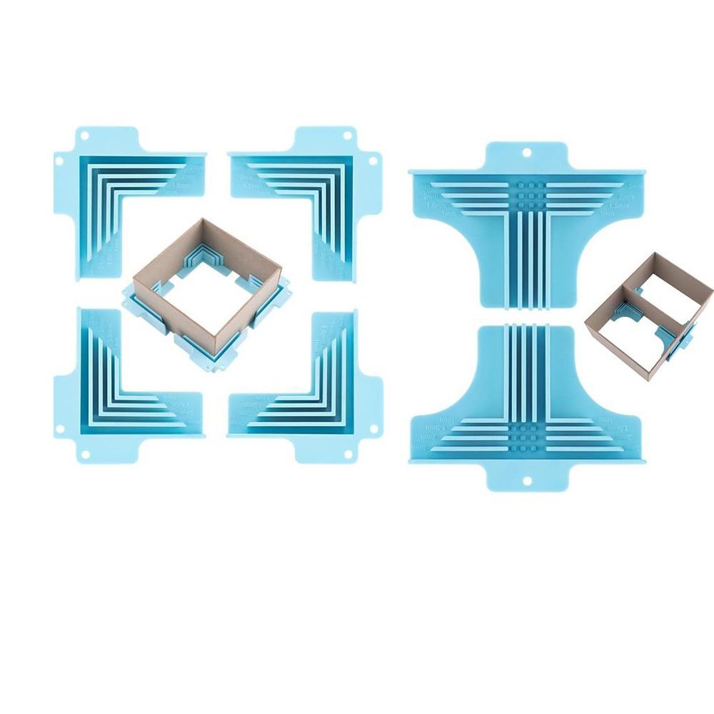 4/6Pcs Guides For Chipboard Divider Assembly Clamps Box Making Tool  Book Cover Making