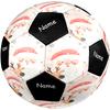 Custom Name Christmas Santa Claus Theme Size 5 Soccer Ball, Suitable for Both Indoor and Outdoor Matches, a Gift Suitable for Everyone.