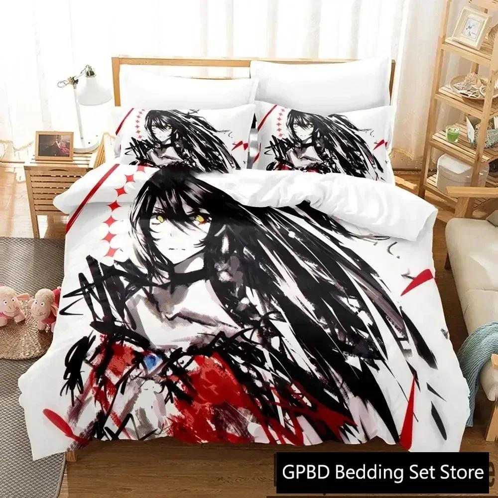 Tales of Berseria Supplies Set Duvet Cover Set Bedding Sets For Adults Bed With Pillowcases No Filling Luxury Birthday Gifts