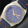 Б/У винтажные мужские часы SEIKO 5 AUTOMATIC 7009A из Японии с синим циферблатом a433204-2