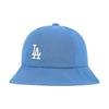 MLB Макарон NY/LA купол вышитый логотип хлопковая панама унисекс парный стиль Los Angeles Dodgers/Синий 57 см Без упаковки