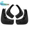 4Pcs Mud Flaps Splash Guards For Nissan Note E11 2004-2011 Front Rear Fender Mudguards Car Styling Auto Accessories Parts