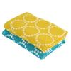 Kosugizen Daily Towel Bath Nordic Style Ihana GreenYellow 60120 cm Moderate volume everyday use 2-piece set ASV-6911-2