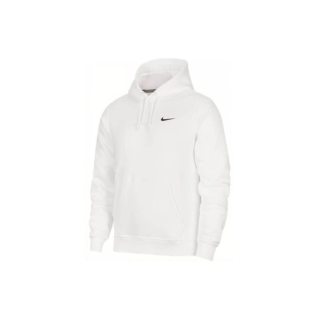 Nike Толстовки Мужские Белые С Капюшоном Умеренная Обычная 916271-100
