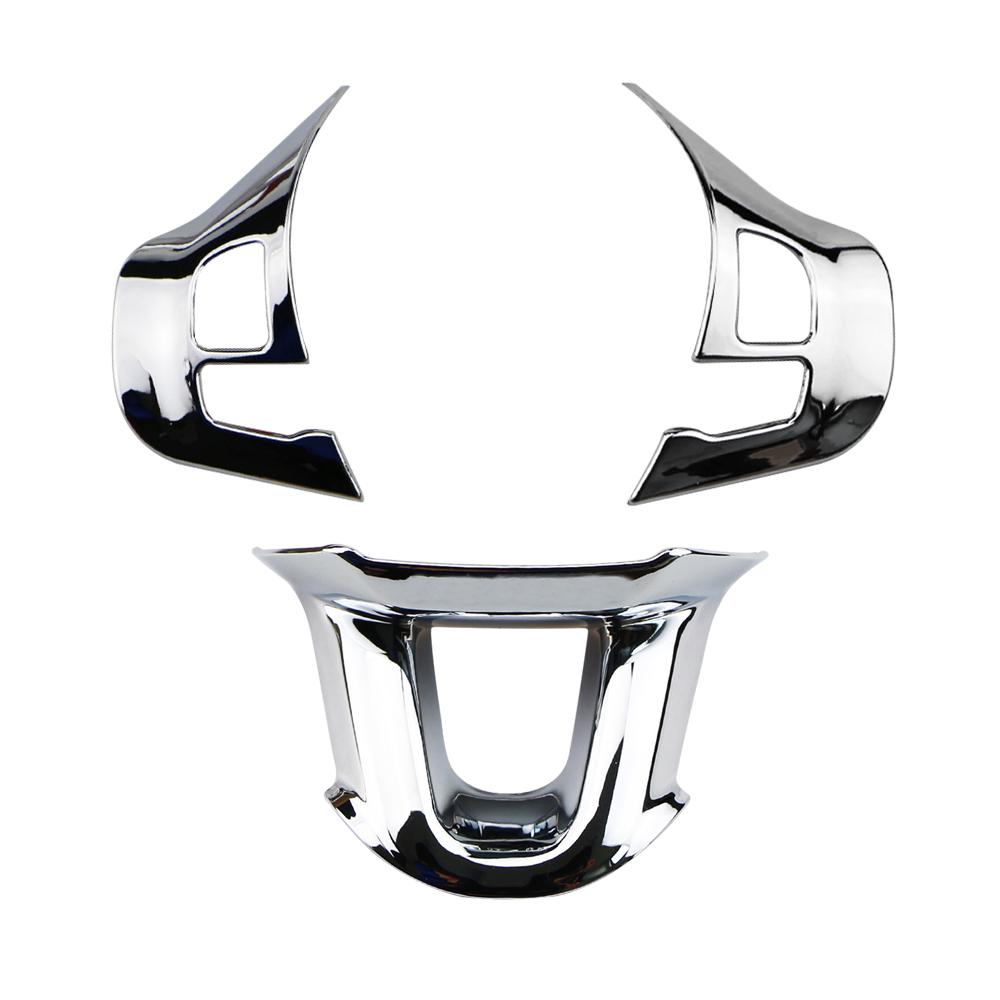 Для Peugeot 208 2008 2014 2015 2016 2017 2018 Панель Рулевого Колеса Наклейка Декоративная Накладка Отделка Аксессуары для Интерьера
