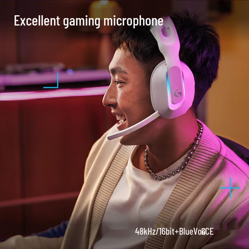 Logitech Беспроводная игровая гарнитура G522 с тремя режимами