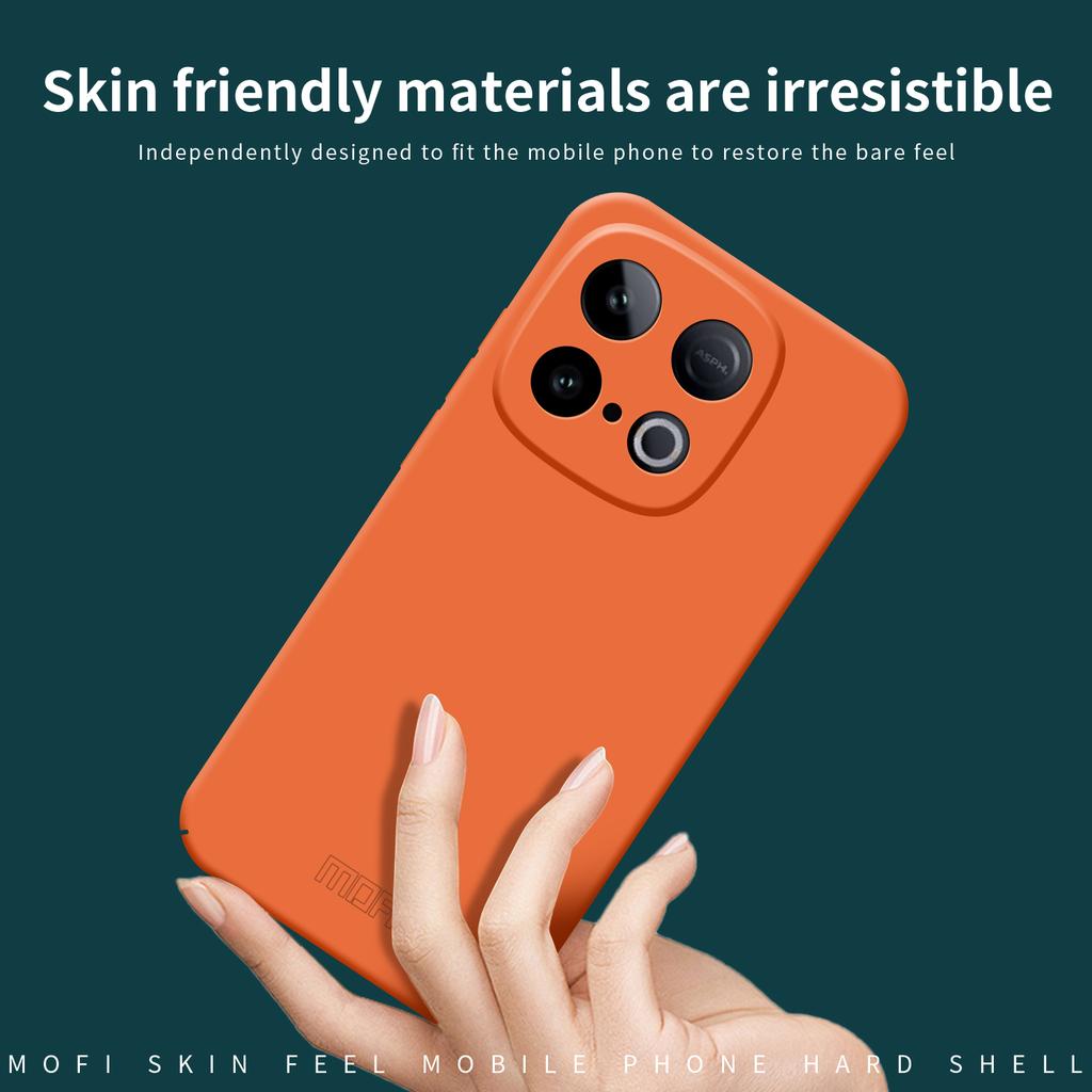 For Vivo iQOO Z10 Turbo 5G Phone Case MOFI JK Qin Series Skin-Touch Matte Anti-fingerprint Back Cover