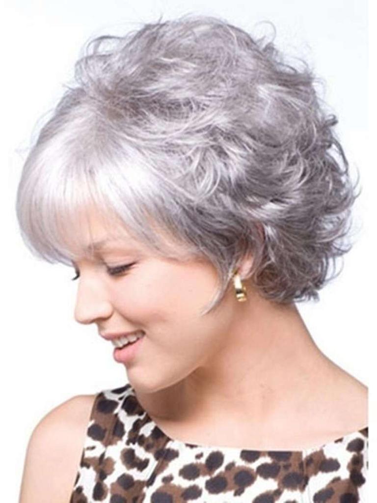 2025 Европейский модный парик, короткий волнистый кудрявый парик для женщин