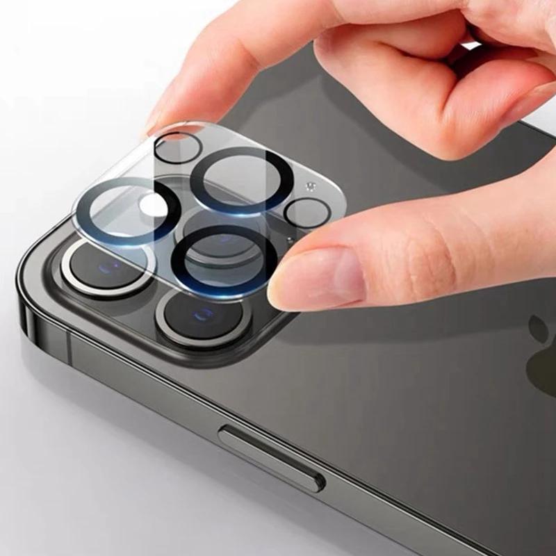 3 шт. HD Закаленное стекло для объектива камеры для IPhone 17 Pro Max Защитная пленка для экрана объектива камеры для IPhone 17 Air Pro Max Стекло для объектива