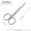 Stainless Steel Eyebrow and Nose Hair Scissors