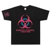 Mens Pure Cotton Washable Tshirt in 2025 Hiphop Style Comfortable Breathable Highquality A Musthave for Festivals