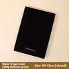 BORRENCE 300 г/м² Акварельный блокнот Складной блокнот для рисования Органайзер Эскизник Дорожный блокнот для портативного путешествия DIY Ручная роспись Рисование