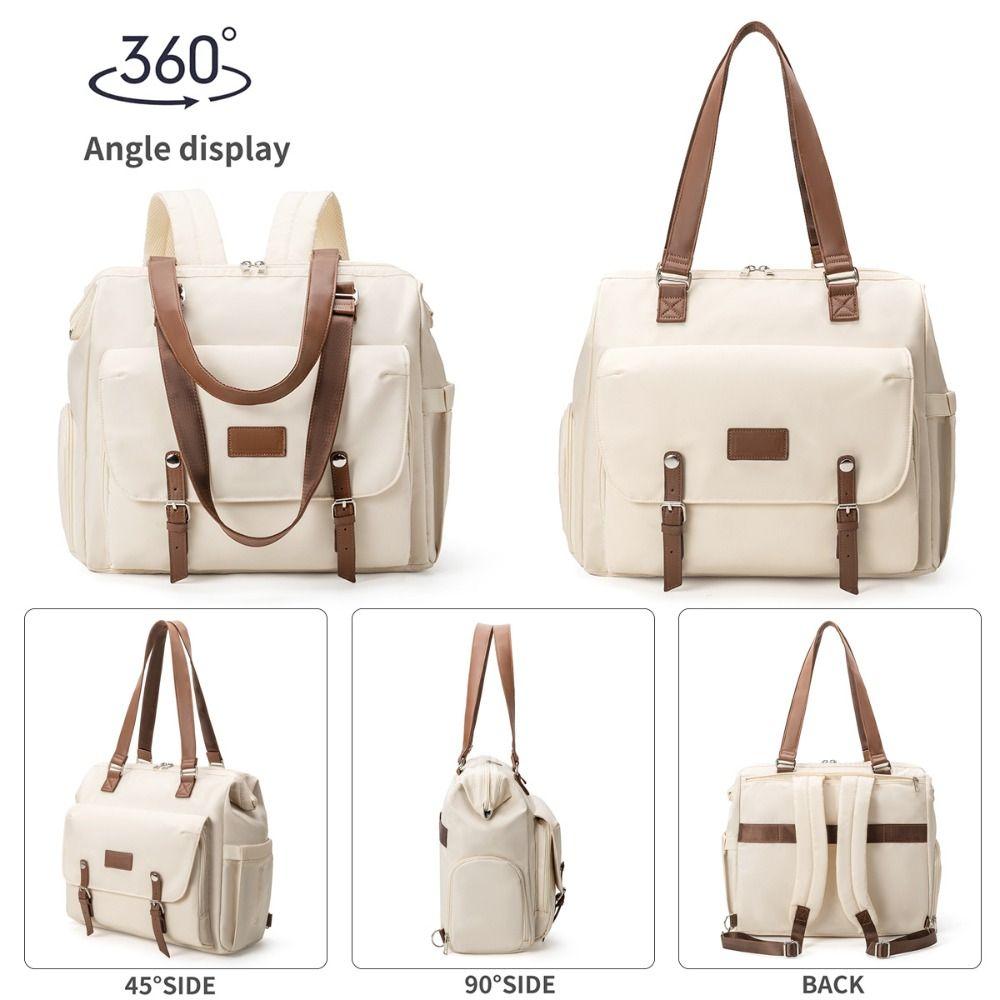 Multifunctional Mother and Baby Bag Large Capacity Maternity Bag New Mommy Bag