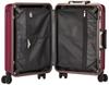 Suitcase Hard Carry 32L 54 cm Carbon Wine [A.L.I.] Carry-On 3.3kg