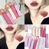 Шелковистый бархатный блеск для губ матовая помада-мусс водостойкий не липкий не отпечатывается тинт для губ стойкий не скатывается жидкая помада женский макияж