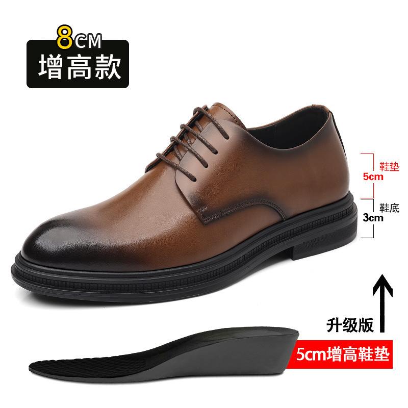 Летние полые новые кожаные туфли мужские деловые туфли британские мужские туфли пригородный стиль с костюмом кожаные туфли