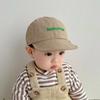 Quick-drying Letter Baseball Cap Soft Children Visors Cap Korean Baby Peaked Hat  Kids