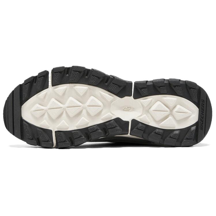 Skechers Уличные удобные прочные низкие уличные функциональные ботинки мужские серый черный 237631-GYBK