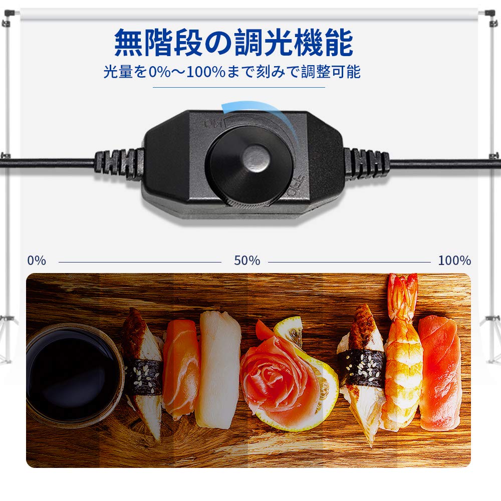 Комплект для фотографии SAMTIAN 90x90x90см Сверхбольшой фотобокс Фоновый лист Фотобудка Фотостудия 126 Светодиодных ламп для фотографии