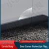 Corolla Cross TPU Door Protector: Front & Rear Triangle Anti-Scratch Film