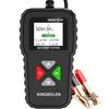 Kingbolen BM550 PLUS 6В 12В 24В Тестер автомобильных аккумуляторов 100-2000 CCA Тестер напряжения автомобиля 2Ач-220Ач Тестер внутреннего сопротивления