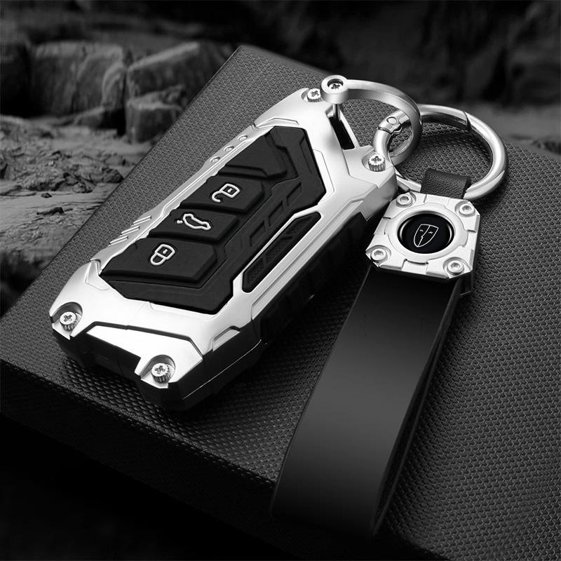Чехол для ключа автомобиля для Cupra Leon Formentor Ateca Born Terramar Tavascan Брелок Декоративная крышка-оболочка Держатель Аксессуары для брелока