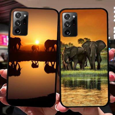 Чехол для телефона с животным слоном для Samsung A51 A30s A52 A71 A12 для Huawei Honor 10i для OPPO vivo Y11