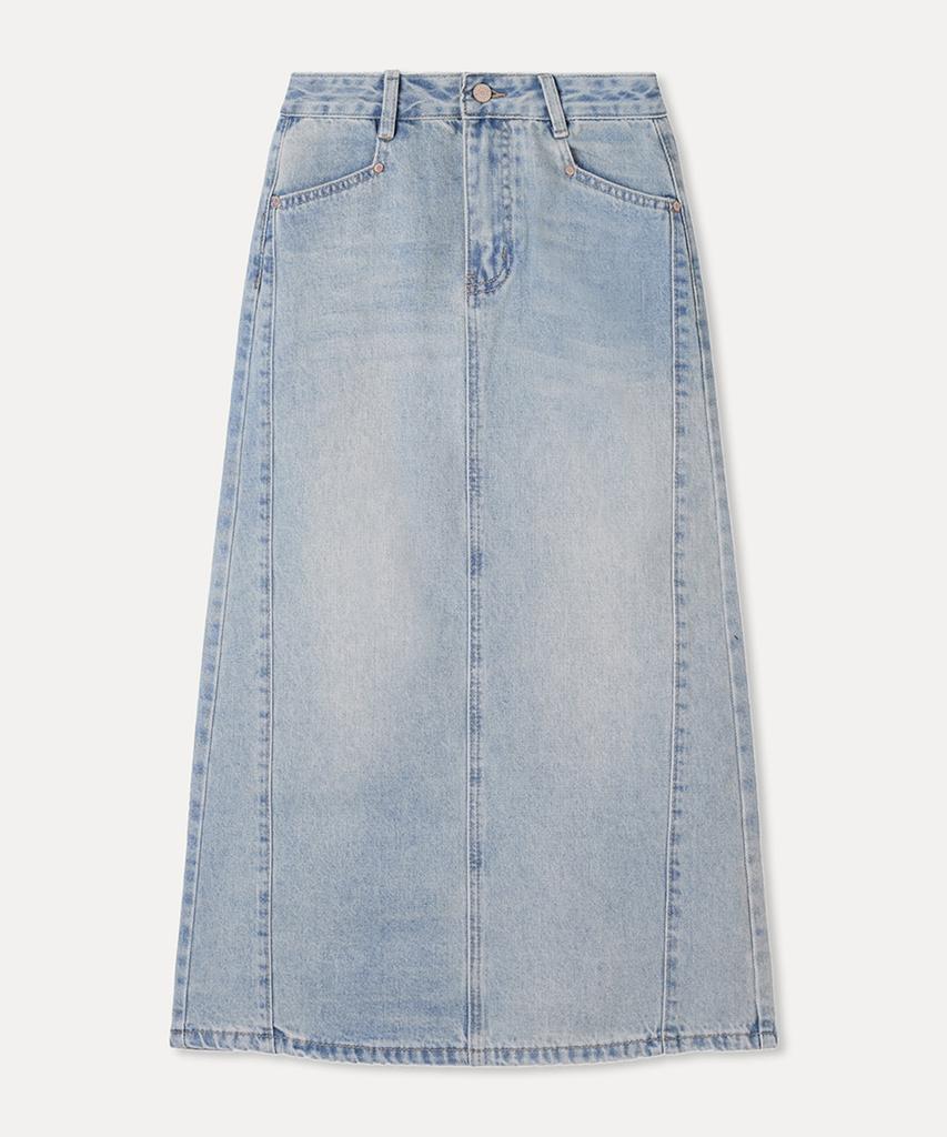 MIXXO Длинная джинсовая юбка Re Whg41Ms_Miwwjg51Qj