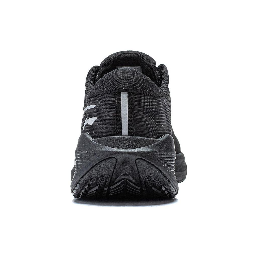 LiNing Wushi Lite V2 Lightweight High Resilience Shock Absorption Non-Slip Low-Top Running Shoes Men Sneakers Black ARST053-1