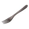Cutlery Fork TPX Resin High Heat Resistant Fork Made In Japan S Size Smoke G-FLOAT UH-3033