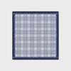 "Free Shipping: A1V Men's Nostalgic Sweat-Absorbent Plaid Handkerchief – Classic and Portable."