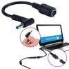 7.4mm To 4.5mm DC Adapter Connector Cable For HP Dell Blue Tips Laptop Power Adapter Cable