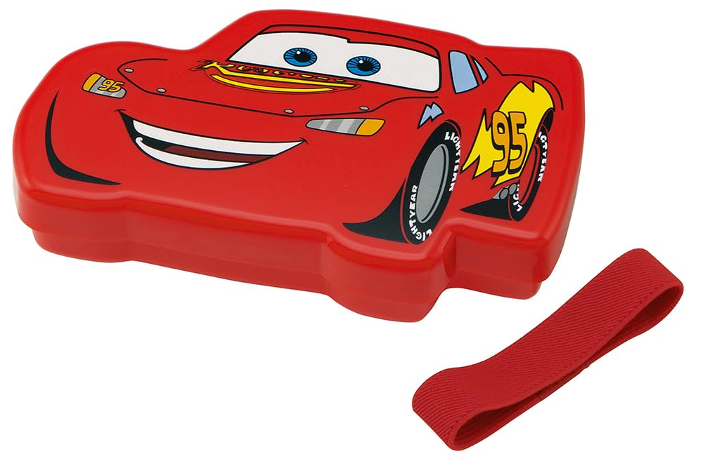 Skater Ланч-бокс Disney Cars с вырезами, 280 мл, LBD2-A